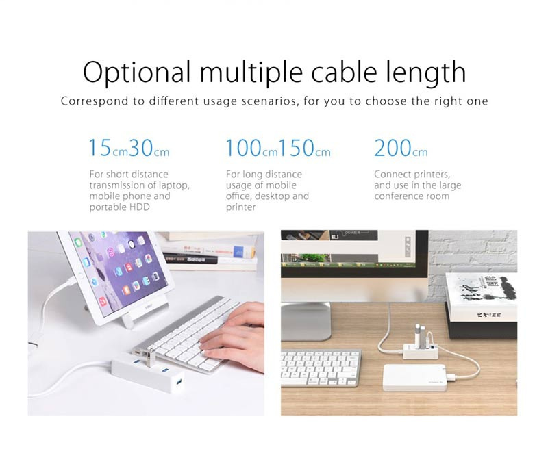 ORICO USB 2.0 HUB W5P-U2