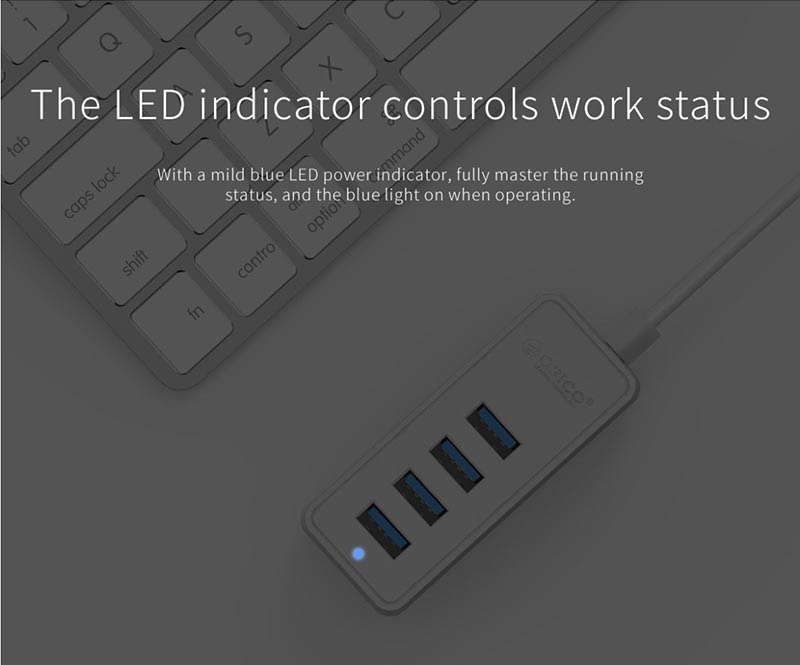 ORICO USB 2.0 HUB W5P-U2