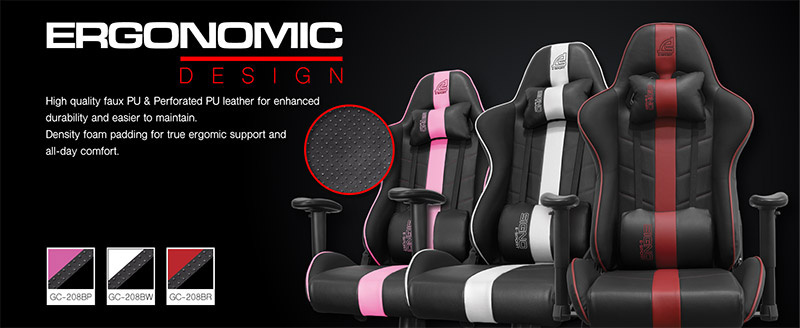 SIGNO E-Sport Gaming Chair GC-208