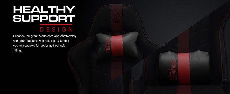 SIGNO E-Sport Gaming Chair GC-208