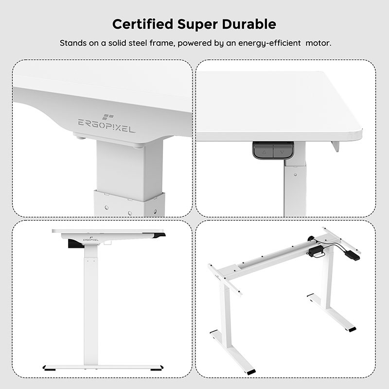 ERGOPIXEL ADJUSTABLE DESK EP-GD0006