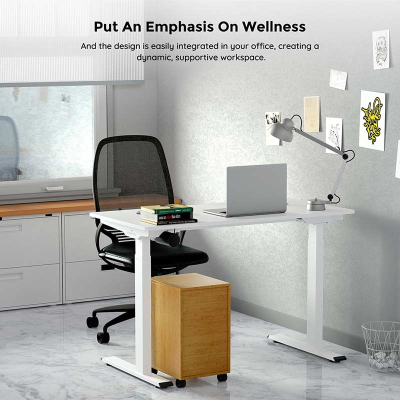 ERGOPIXEL ADJUSTABLE DESK EP-GD0006