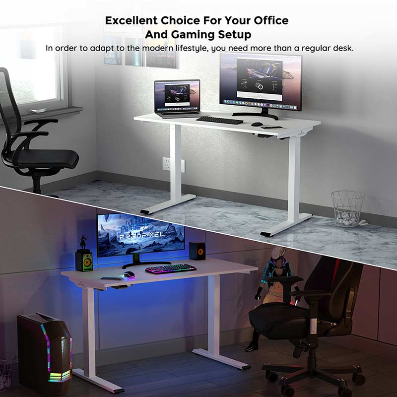 ERGOPIXEL ADJUSTABLE DESK EP-GD0006