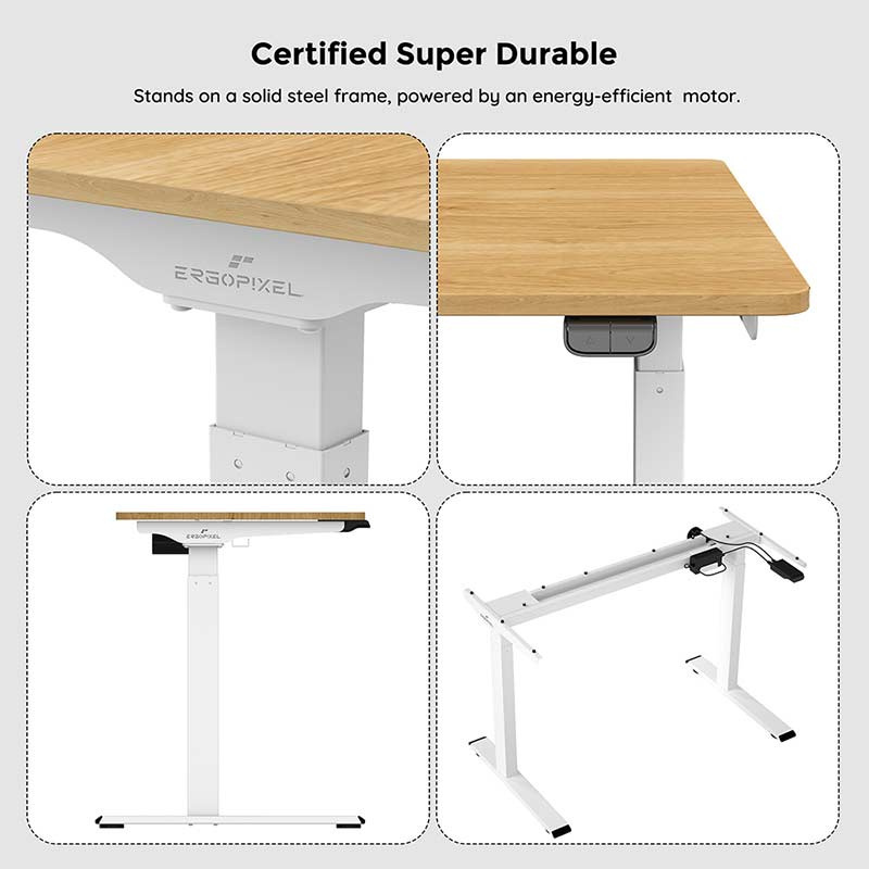 ERGOPIXEL ADJUSTABLE DESK EP-GD0008