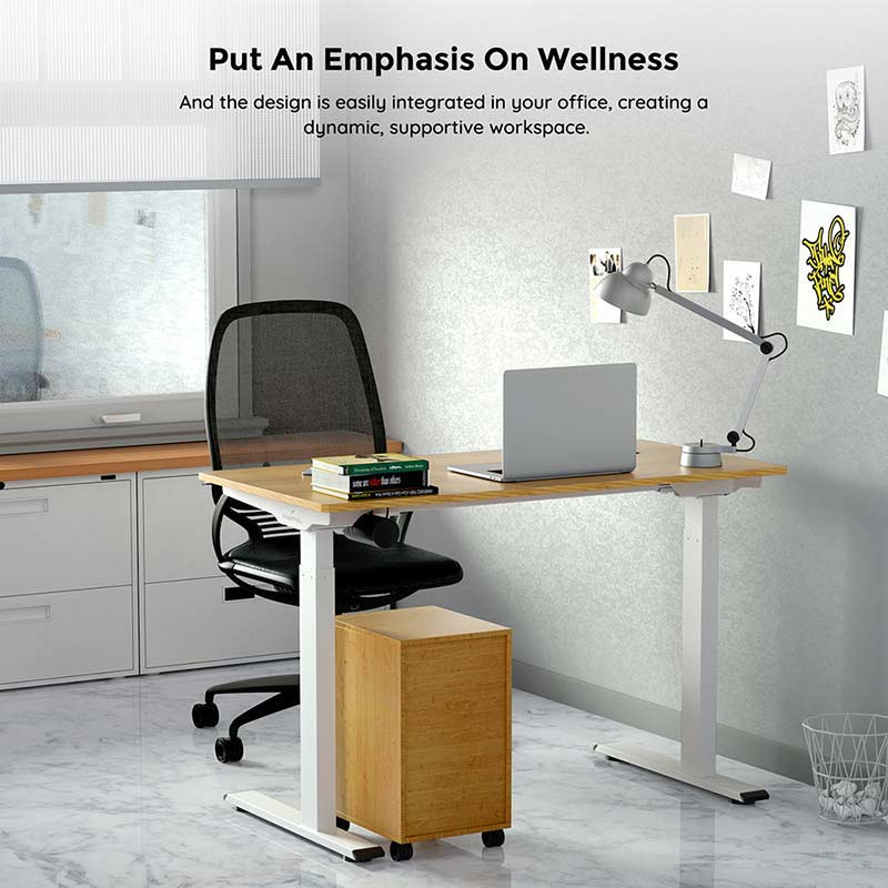 ERGOPIXEL ADJUSTABLE DESK EP-GD0008