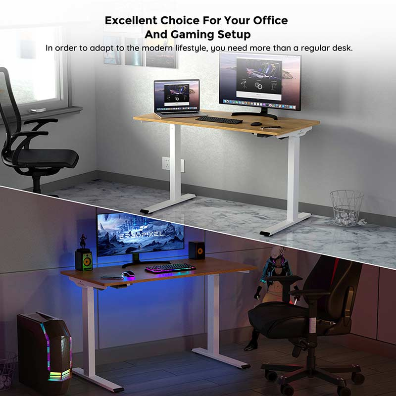 ERGOPIXEL ADJUSTABLE DESK EP-GD0008