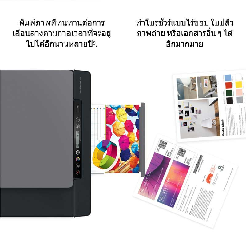 HP เครื่องพิมพ์ Ink Tank 615