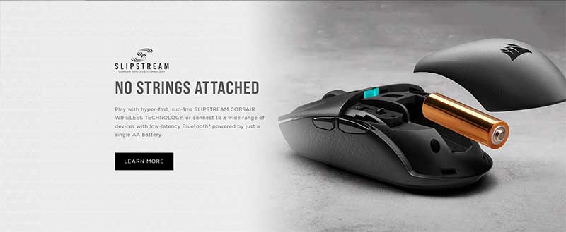 CORSAIR เม้าส์ไร้สาย รุ่น KATAR PRO