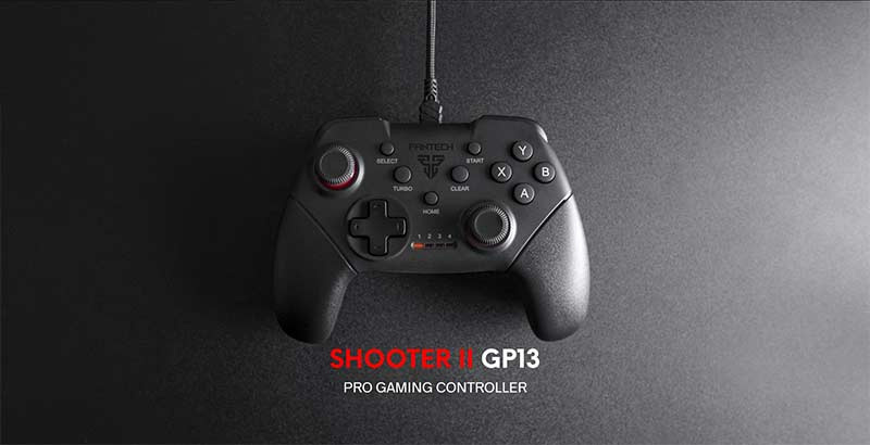 FANTECH อุปกรณ์บังคับเกม GP-13 SHOOTER II