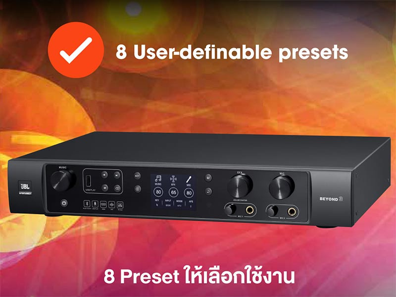 JBL แอมป์ขยายเสียง รุ่น BEYOND3