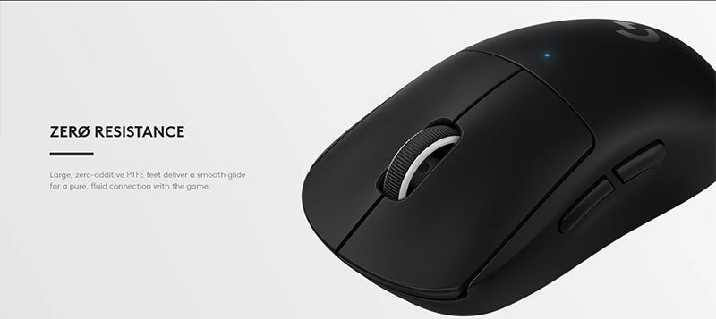 Logitech เม้าส์เกม G PRO X Superlight