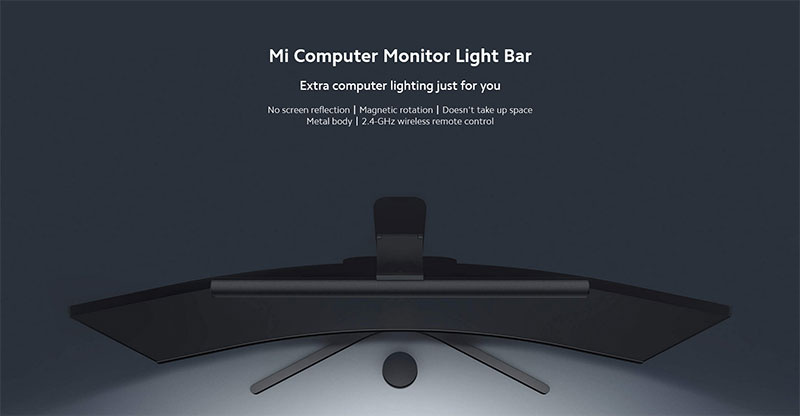 Xiaomi ไฟส่องสว่างติดจอคอมพิวเตอร์ Monitor Light Bar