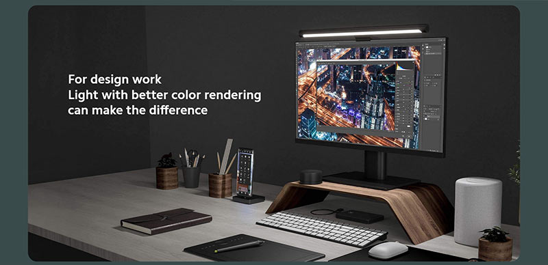 Xiaomi ไฟส่องสว่างติดจอคอมพิวเตอร์ Monitor Light Bar