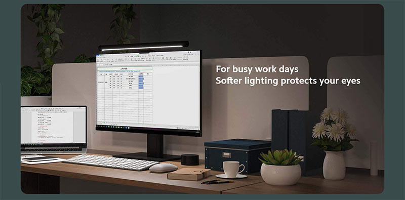Xiaomi ไฟส่องสว่างติดจอคอมพิวเตอร์ Monitor Light Bar