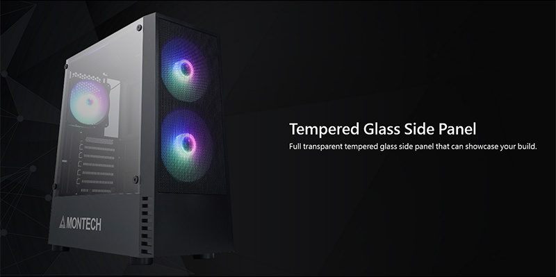 MONTECH CASE MID TOWER X2 MESH