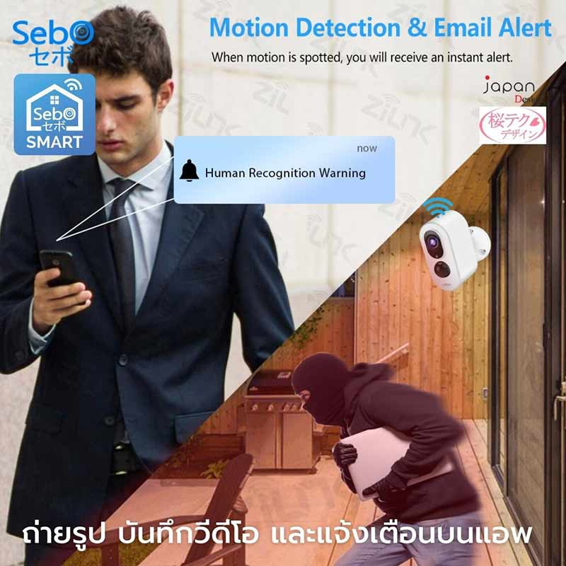 Sebo CCTV รุ่น Freedom 4G