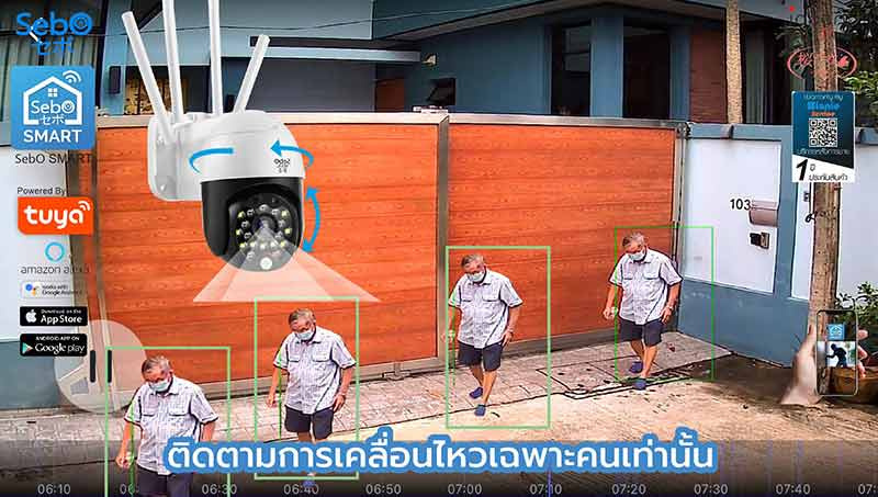 Sebo IP Camera รุ่น Promax Wifi