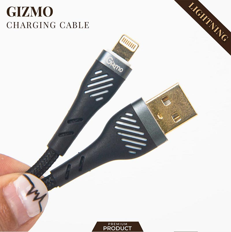 Gizmo สายชาร์จ Lightning รุ่น GU-044