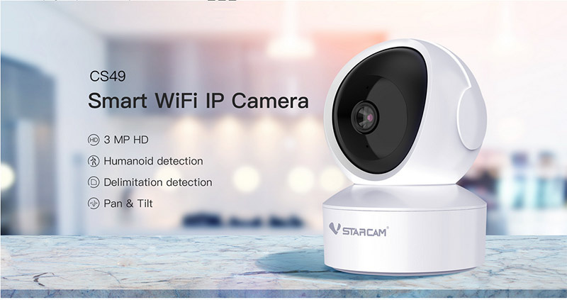 Vstarcam IP Camera รุ่น CS49