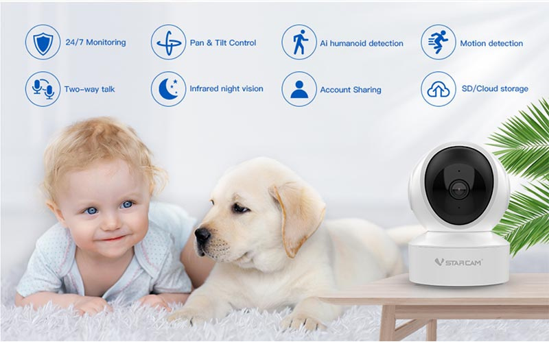 Vstarcam IP Camera รุ่น CS49