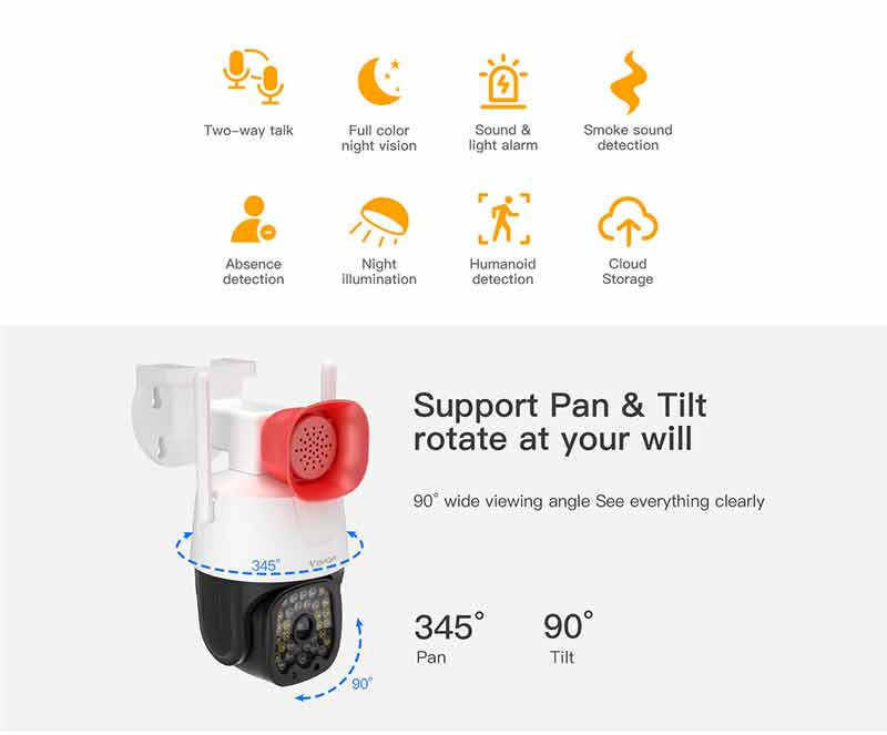 Vstarcam IP Camera รุ่น CG666