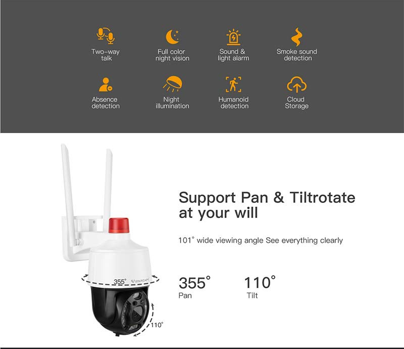 Vstarcam IP Camera รุ่น CG668