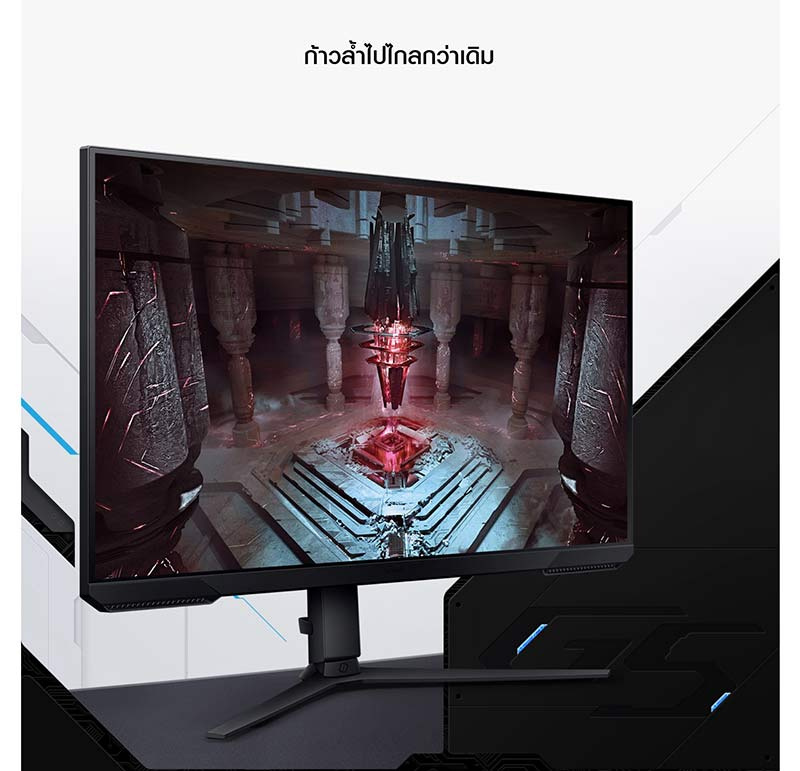 Samsung จอคอมพิวเตอร์เกม 27 นิ้ว รุ่น Odyssey G5 (LS27CG510EEXXT)