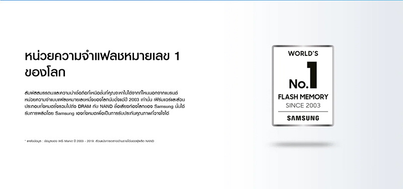 Samsung SSD SATA III รุ่น 870 EVO