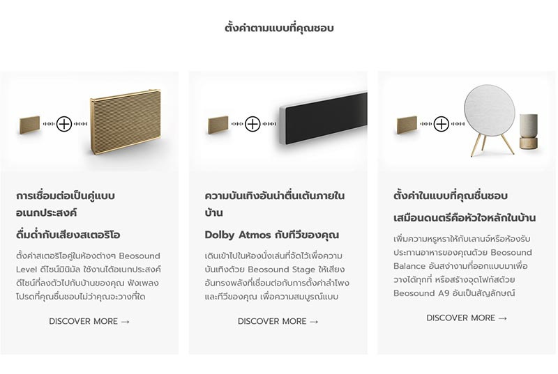 B&O ลำโพงพกพา Beosound Level