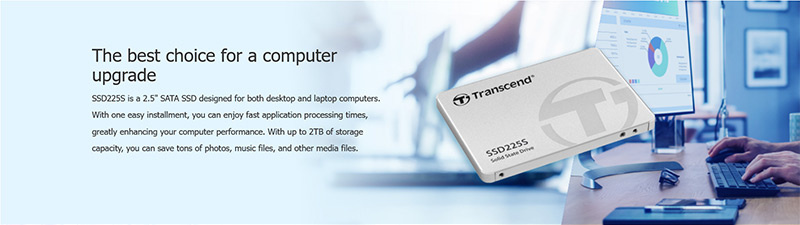 Transcend SSD 2.5 inch SATA3 รุ่น 225S