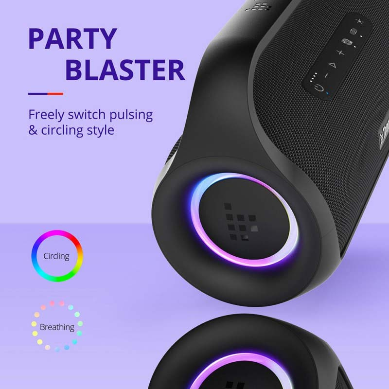 Tronsmart ลำโพงบลูทูธ 50W รุ่น Bang Mini Portable Party Speaker