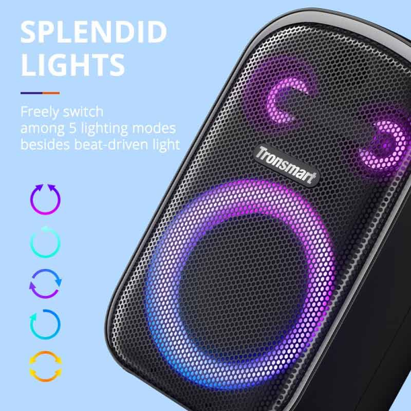 Tronsmart ลำโพงบลูทูธ 60W รุ่น Halo 100 Portable Party Speaker