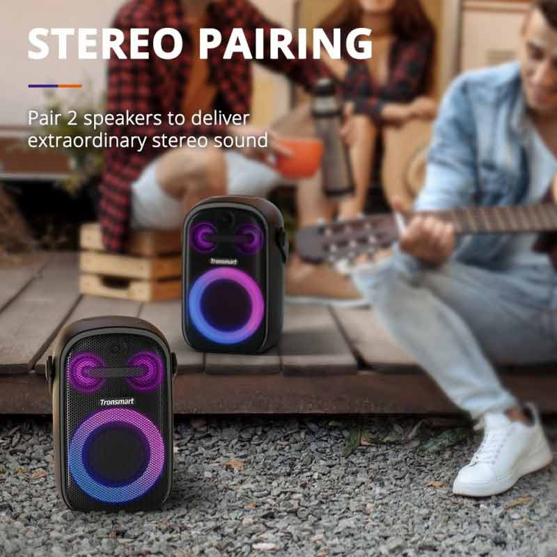 Tronsmart ลำโพงบลูทูธ 60W รุ่น Halo 100 Portable Party Speaker