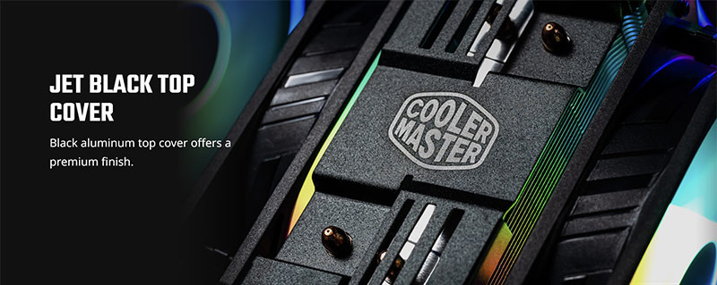 Cooler Master อุปกรณ์ระบายความร้อน CPU Hyper 212 LED Turbo ARGB