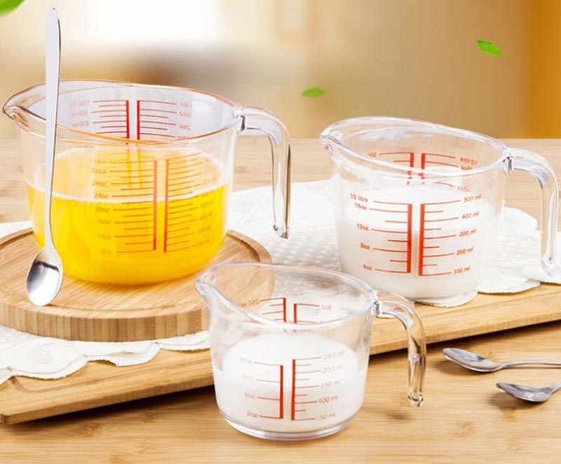 Abloom แก้วตวง ทนความร้อนสูง Measuring Glass , Measuring Cup 500 ml.