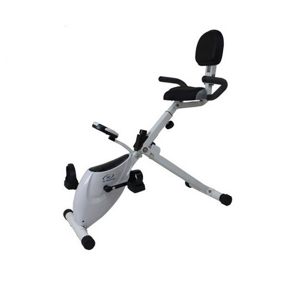 360 FITNESS Exercise Bike จักรยานออกกำลังกายแบบพับได้