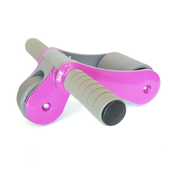AB wheel foldable ลูกกลิ้งบริหารหน้าท้อง พับได้ รุ่นฐานล้อกว้าง สีชมพู AB wheel foldable ลูกกลิ้งบริหารหน้าท้อง พับได้ รุ่นฐานล้อกว้าง สีชมพู