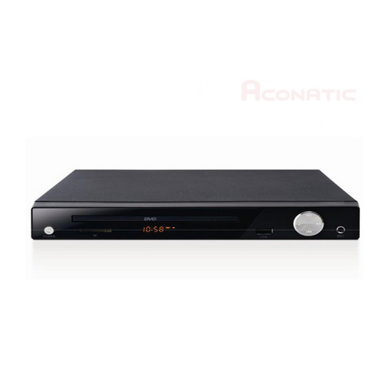 ACONATIC เครื่องเล่น ดีวีดี AN-9260DVPH