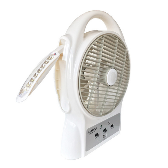 AIKO พัดลม มินิ Rechargeable รุ่น Fan KN-3708 ขาว AIKO พัดลม มินิ Rechargeable รุ่น Fan KN-3708 ขาว