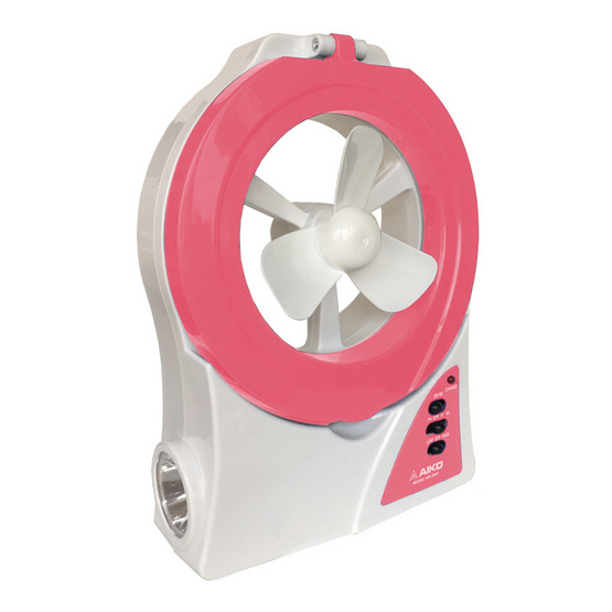 AIKO พัดลม มินิ Rechargeable Mini Fan รุ่น KN-2905 AIKO พัดลม มินิ Rechargeable Mini Fan รุ่น KN-2905