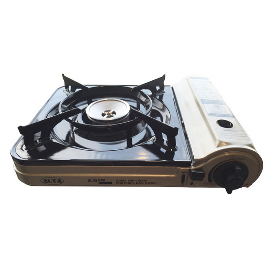 ALTA เตาแก๊สปิคนิค รุ่น EGP1000R Champagne Gold ALTA เตาแก๊สปิคนิค รุ่น EGP1000R Champagne Gold
