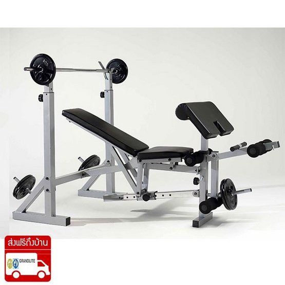 ALTROM เครื่องบริหารร่างกาย รุ่น AM-7740 Weight Bench 50 Kg ALTROM เครื่องบริหารร่างกาย รุ่น AM-7740 Weight Bench 50 Kg