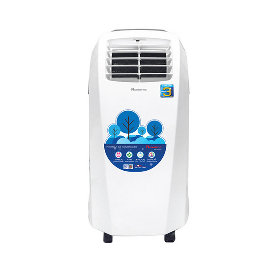 Aconatic AN-PAC09L แอร์เคลื่อนที่ ขนาดความเย็น 9000BTU Aconatic AN-PAC09L แอร์เคลื่อนที่ ขนาดความเย็น 9000BTU