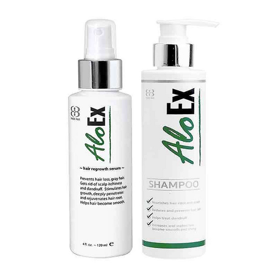 AloEx Shampoo & Seum Set AloEx Shampoo & Seum Set