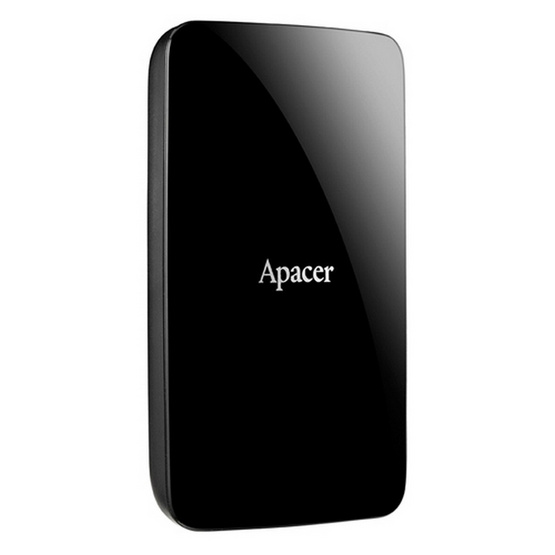 Apacer ฮาร์ดดิสก์ภายนอก External Harddisk Apacer AC 233 1 TB Black Apacer ฮาร์ดดิสก์ภายนอก External Harddisk Apacer AC 233 1 TB Black