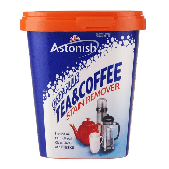 Astonish ผง OXY-PLUS ขจัดคราบในจุดที่เข้าทำความสะอาดยาก Astonish ผง OXY-PLUS ขจัดคราบในจุดที่เข้าทำความสะอาดยาก