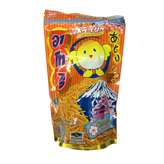 Atori อาโทริ ขนมขาไก่ รสต้นตำรับ ขนาด 70 g. (6 ชิ้น) Atori อาโทริ ขนมขาไก่ รสต้นตำรับ ขนาด 70 g. (6 ชิ้น)