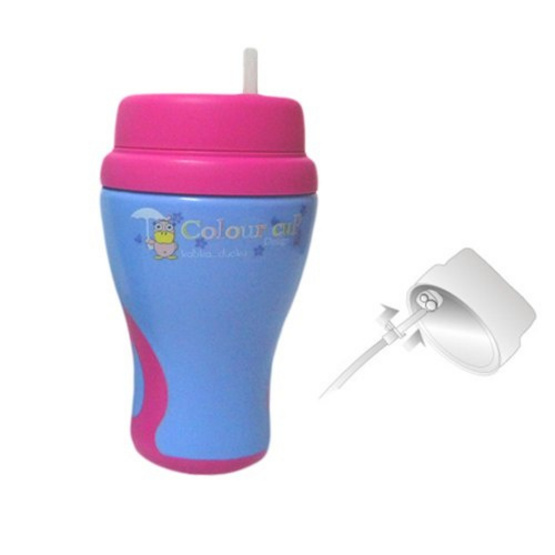 BABITO ถ้วยหัดดื่ม นอนสปิล สำหรับดูดหลอด STEP 2 BABITO ถ้วยหัดดื่ม นอนสปิล สำหรับดูดหลอด STEP 2