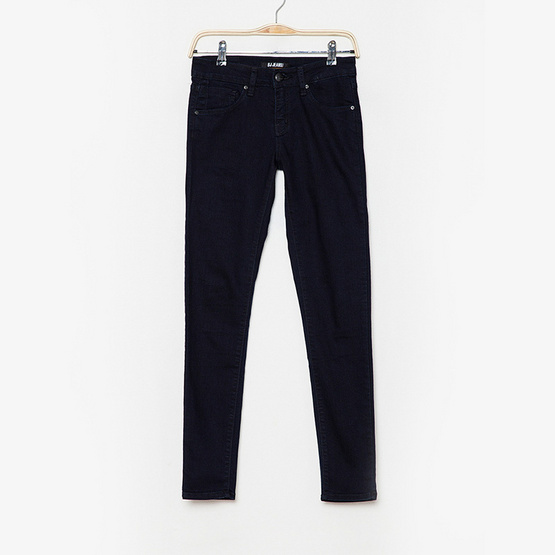 BJ Jeans กางเกงยีนส์ Solid-rinsed High-rise Skinny BJ Jeans กางเกงยีนส์ Solid-rinsed High-rise Skinny