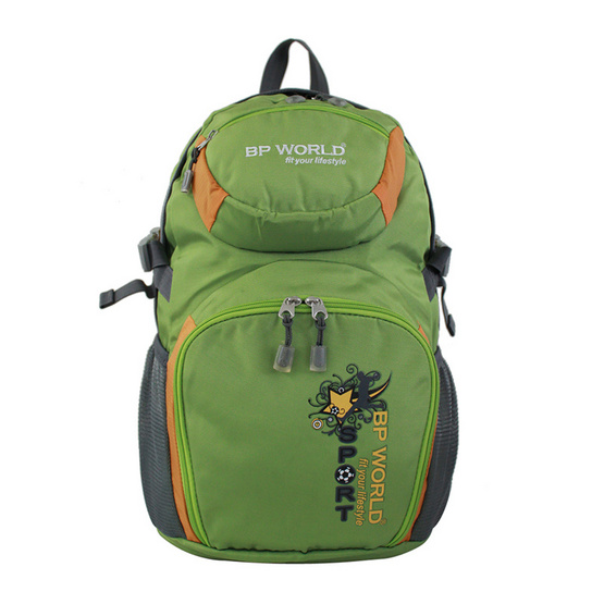 BP WORLD Backpack No.P1146 - Green BP WORLD Backpack No.P1146 - Green